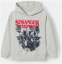 ΜΠΛΟΥΖΑ STRANGER THINGS 13227984 ΓΚΡΙ REGULAR FIT NAME IT