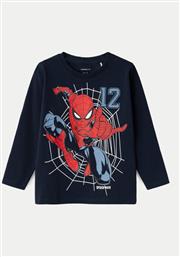 ΜΠΛΟΥΖΑΚΙ SPIDERMAN 13231947 ΣΚΟΥΡΟ ΜΠΛΕ REGULAR FIT NAME IT