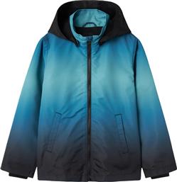 ΜΠΟΥΦΑΝ 13238163 NKMMAX LI JACKET AOP ΜΠΛΕ/ΜΑΥΡΟ (128 CM) NAME IT