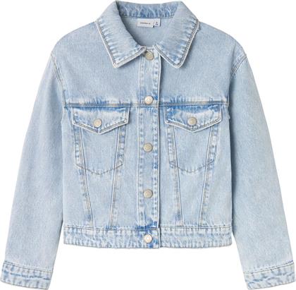 ΜΠΟΥΦΑΝ 13237177 REGULAR FIT DENIM JACKET ΜΠΛΕ ΑΝΟΙΚΤΟ (116 CM)-(6 ΕΤΩΝ) NAME IT