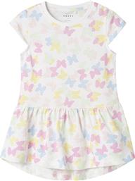 ΦΟΡΕΜΑ 13215107 NMFVIGGA CAPSL DRESS F1 NOOS BUTTERFLY ΛΕΥΚΟ (92 CM)-(18-24 ΜΗΝΩΝ) NAME IT