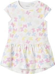 ΦΟΡΕΜΑ 13215107 NMFVIGGA CAPSL DRESS F1 NOOS BUTTERFLY ΛΕΥΚΟ (98 CM)-(2-3 ΕΤΩΝ) NAME IT