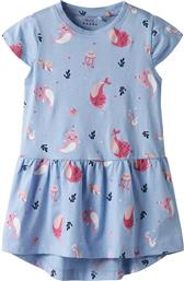 ΦΟΡΕΜΑ 13215107 NMFVIGGA CAPSL DRESS F1 NOOS WHALES ΜΠΛΕ (98 CM)-(2-3 ΕΤΩΝ) NAME IT