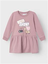 ΦΟΡΕΜΑ ΚΑΘΗΜΕΡΙΝΟ PEPPA PIG NAMMA 13231078 ΡΟΖ REGULAR FIT NAME IT