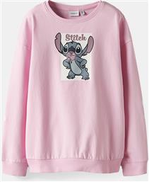 NKFAKIRA STITCH ΠΑΙΔΙΚΗ ΜΠΛΟΥΖΑ ΦΟΥΤΕΡ (9000237526-84226) NAME IT