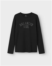 NKFLUCIA SLIM LS TOP NAME IT