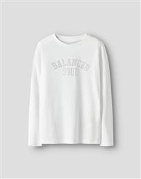 NKFLUCIA SLIM LS TOP NAME IT