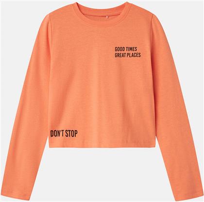 NKFNOHI LS CROPPED TOP NAME IT