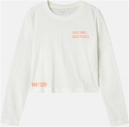 NKFNOHI LS CROPPED TOP NAME IT