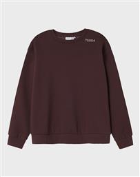 NKFODIKA LS RLX SWEAT BRU BF NAME IT