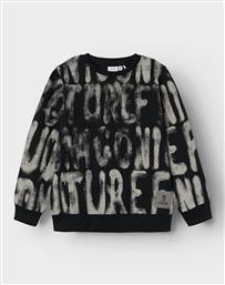 NKMKUJULLE LS LOOSE SWEAT UNB NAME IT από το SHOPPING HOUSE