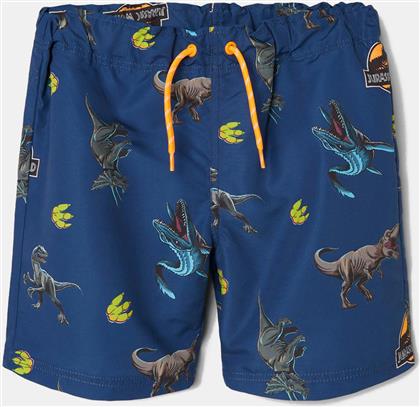 NKMMELVIN JURASSIC SWIMSHORTS SKY (9000170938-74293) NAME IT