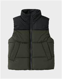 NKMMORNING PUFFER VEST TB NAME IT