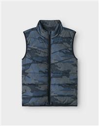 NKMMYLANE VEST AOP NAME IT