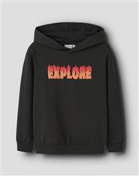NKMVUGO LS NREG SWEAT WH BRU NAME IT