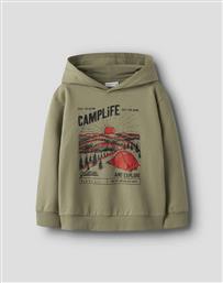 NKMVUGO LS NREG SWEAT WH BRU NAME IT