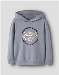 NKMVUGO LS NREG SWEAT WH BRU NAME IT
