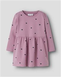 NMFDAVINA LS SWEAT BRU DRESS NOOS NAME IT