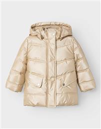 NMFMAGGY PUFFER JACKET SHINY NAME IT