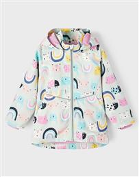 NMFMAXI JACKET CUTE CAT 13213020-SURF SPRAY MIXED NAME IT
