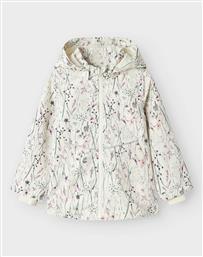 NMFMAXI LI JACKET AOP NAME IT από το SHOPPING HOUSE