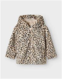 NMFMILA JACKET W HOOD PB NAME IT