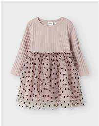 NMFNEA LS TULLE DRESS NAME IT