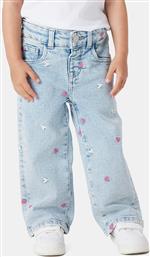 NMFROSE WIDE EMB JEANS 2633-FR (9000256057-84205) NAME IT