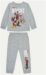 ΠΙΤΖΑΜΑ MICKEY 13234179 ΓΚΡΙ REGULAR FIT NAME IT