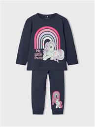 ΠΙΤΖΑΜΑ MY LITTLE PONY 13210717 ΣΚΟΥΡΟ ΜΠΛΕ REGULAR FIT NAME IT