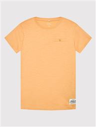 T-SHIRT 13201047 ΠΟΡΤΟΚΑΛΙ REGULAR FIT NAME IT