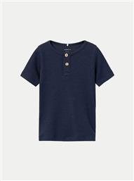 T-SHIRT 13203743 ΣΚΟΥΡΟ ΜΠΛΕ REGULAR FIT NAME IT