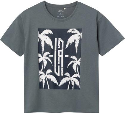 T-SHIRT 13214372 NKMVAGNO ΓΚΡΙ (158-164 CM)-(13-14 ΕΤΩΝ) NAME IT