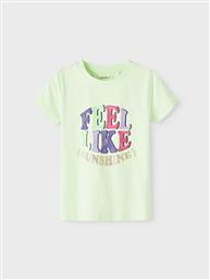 T-SHIRT 13215421 ΠΡΑΣΙΝΟ REGULAR FIT NAME IT