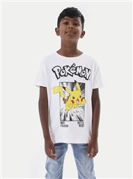T-SHIRT 13225938 ΛΕΥΚΟ REGULAR FIT NAME IT