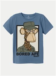 T-SHIRT 13232197 ΜΠΛΕ REGULAR FIT NAME IT