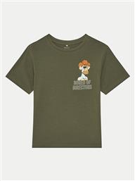 T-SHIRT 13238524 ΠΡΑΣΙΝΟ REGULAR FIT NAME IT