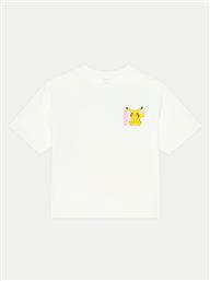 T-SHIRT 13238555 ΛΕΥΚΟ RELAXED FIT NAME IT