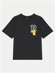 T-SHIRT 13238582 ΜΑΥΡΟ REGULAR FIT NAME IT