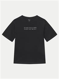 T-SHIRT BOCALLE 13241851 ΜΑΥΡΟ REGULAR FIT NAME IT