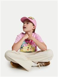 T-SHIRT FAMI POKEMON 13240888 ΡΟΖ STANDARD FIT NAME IT