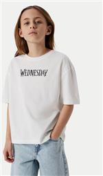 T-SHIRT FARRA WEDNESDAY 13240881 ΛΕΥΚΟ STANDARD FIT NAME IT