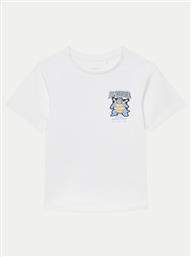 T-SHIRT JATIN POKEMON 13238539 ΛΕΥΚΟ REGULAR FIT NAME IT