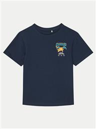 T-SHIRT JATIN POKEMON 13238539 ΣΚΟΥΡΟ ΜΠΛΕ REGULAR FIT NAME IT