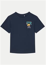 T-SHIRT JATIN POKEMON 13238539 ΣΚΟΥΡΟ ΜΠΛΕ REGULAR FIT NAME IT