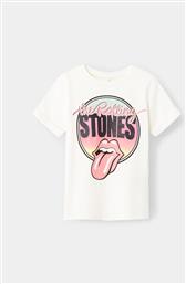 T-SHIRT MAXA 13227641 ΛΕΥΚΟ REGULAR FIT NAME IT