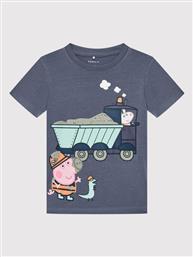 T-SHIRT PEPPA PIG 13203560 ΣΚΟΥΡΟ ΜΠΛΕ REGULAR FIT NAME IT