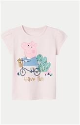 T-SHIRT PEPPA PIG 13231832 ΡΟΖ REGULAR FIT NAME IT