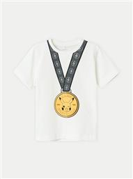 T-SHIRT POKEMON 13231977 ΛΕΥΚΟ REGULAR FIT NAME IT