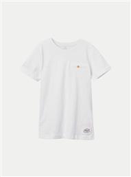 T-SHIRT VINCENT 13201047 ΛΕΥΚΟ REGULAR FIT NAME IT